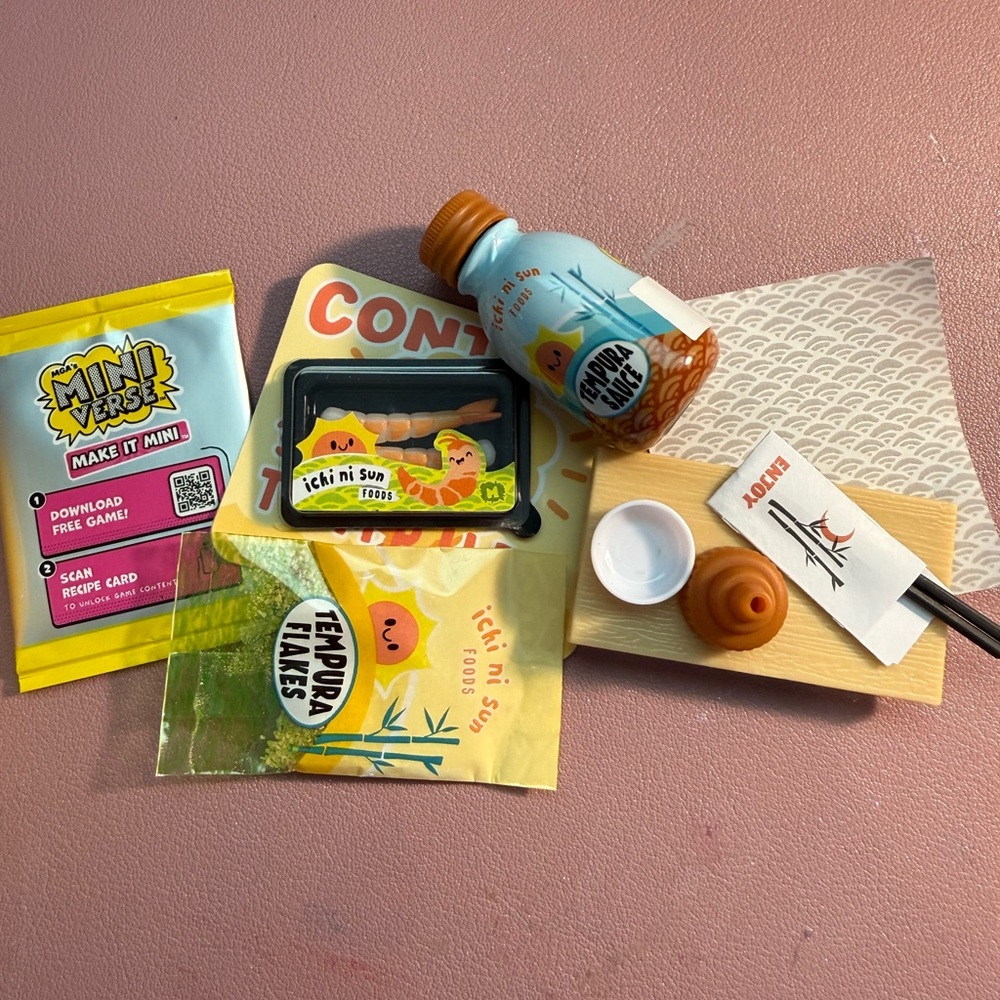 Make it Mini Food
